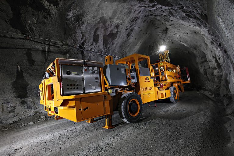 Fast Charging Underground Electric Haul Trucks