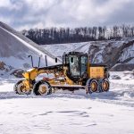 A picture of the BEV Grader.