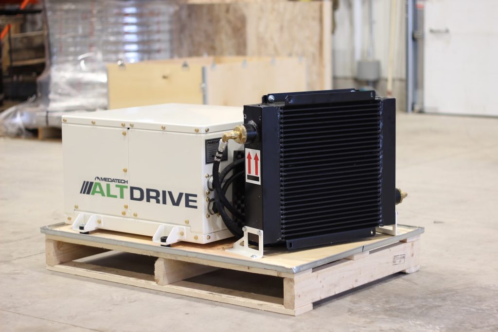 Announcing a rugged, space-saving battery thermal management unit (BTMU) for industrial electric vehicles