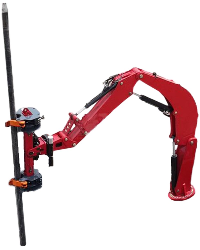 RodBot – The Hydraulic Robotic Pipe Handler