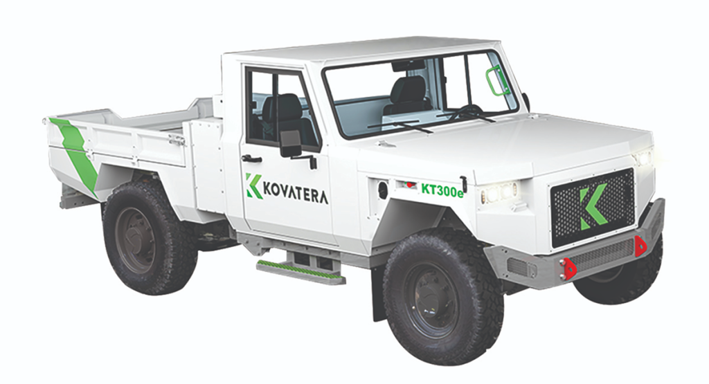 Designing a Robust Underground Utility Vehicle