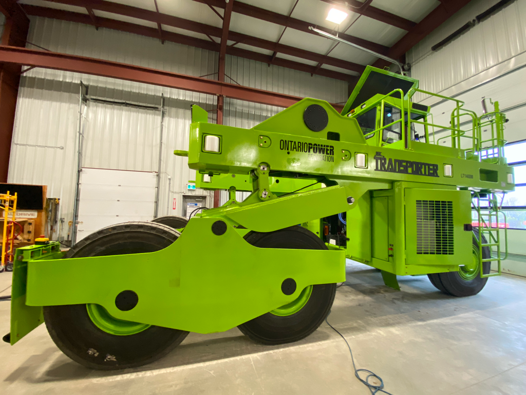 Building a Next-Generation Nuclear Fuel Transporter