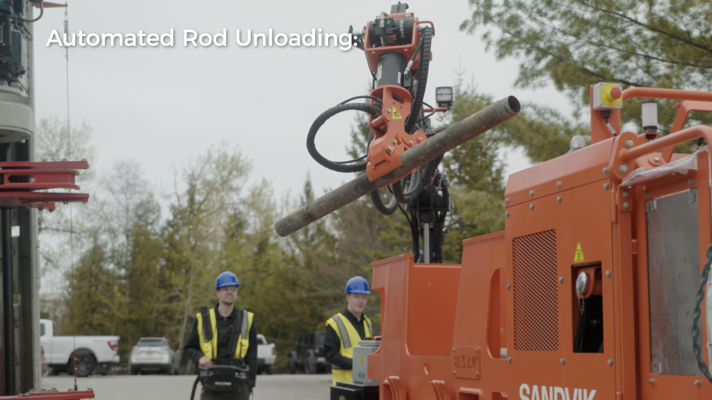 Upgrading a Pipe Handler with the RodBot Automation System