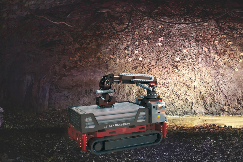 RODBOT GOES underground