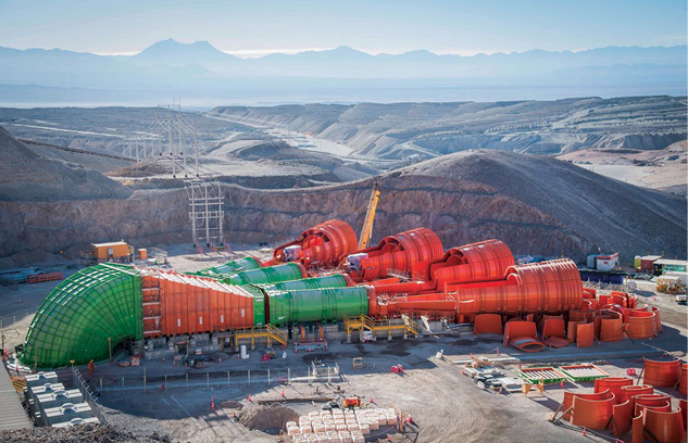 Mine ventilation system